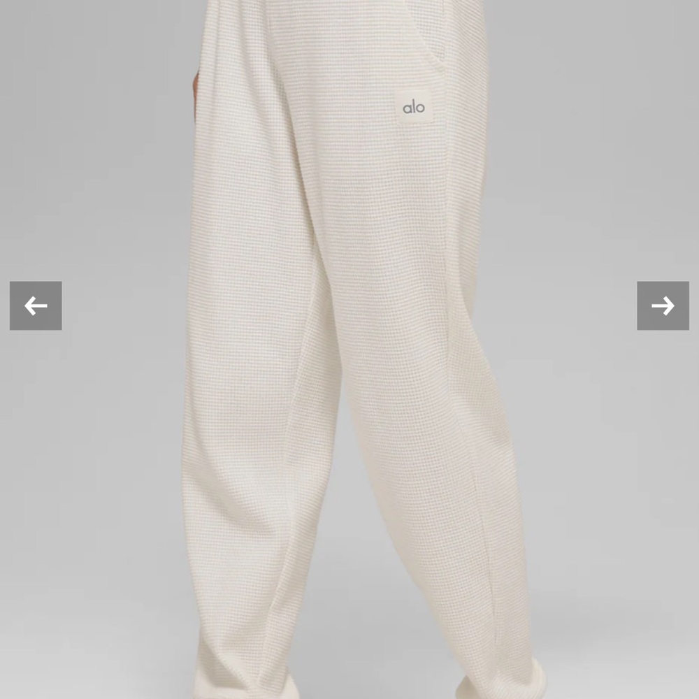 Alo Waffle Weekend Escape Jogger